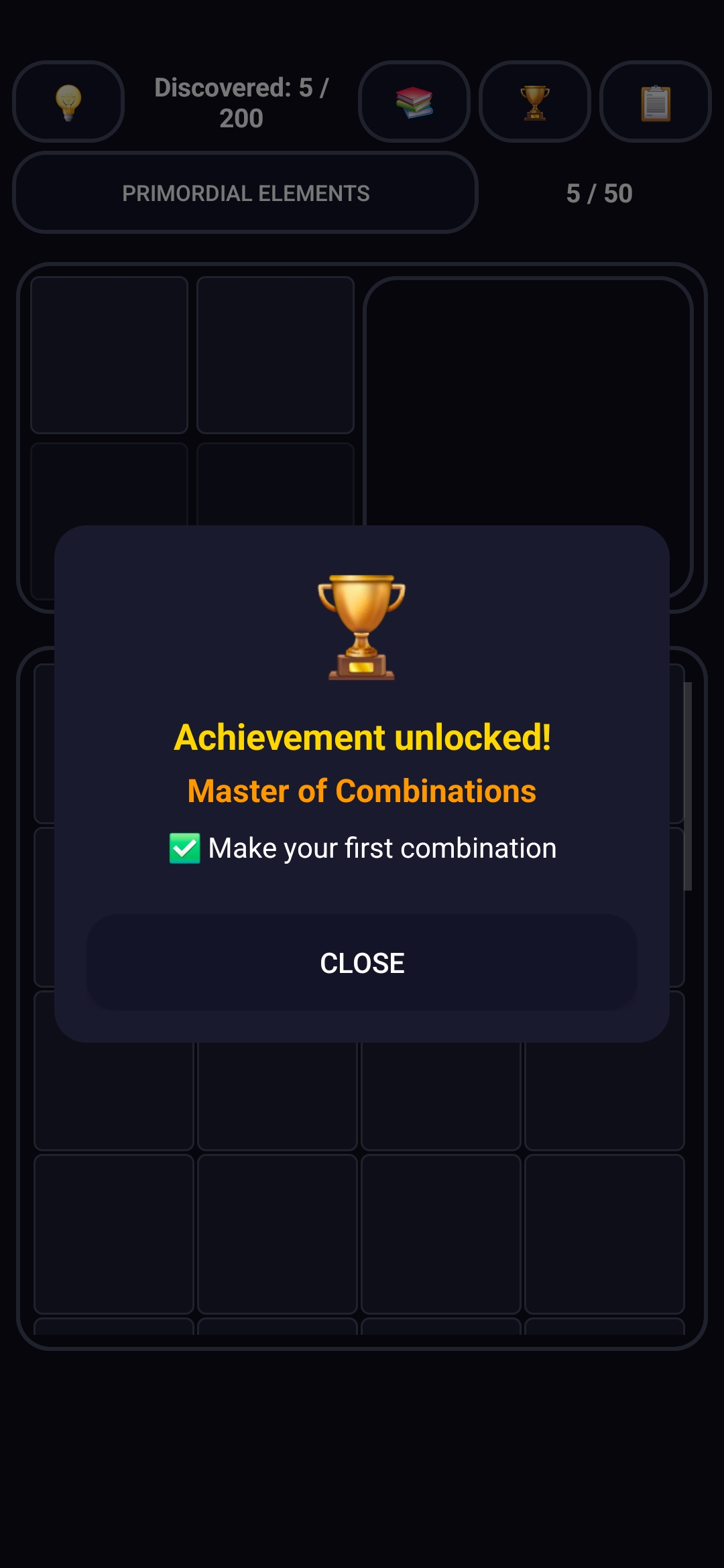 Element detail