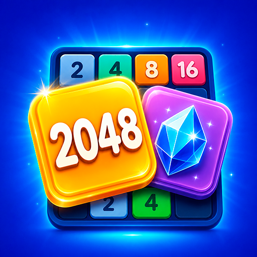 Иконка 2048