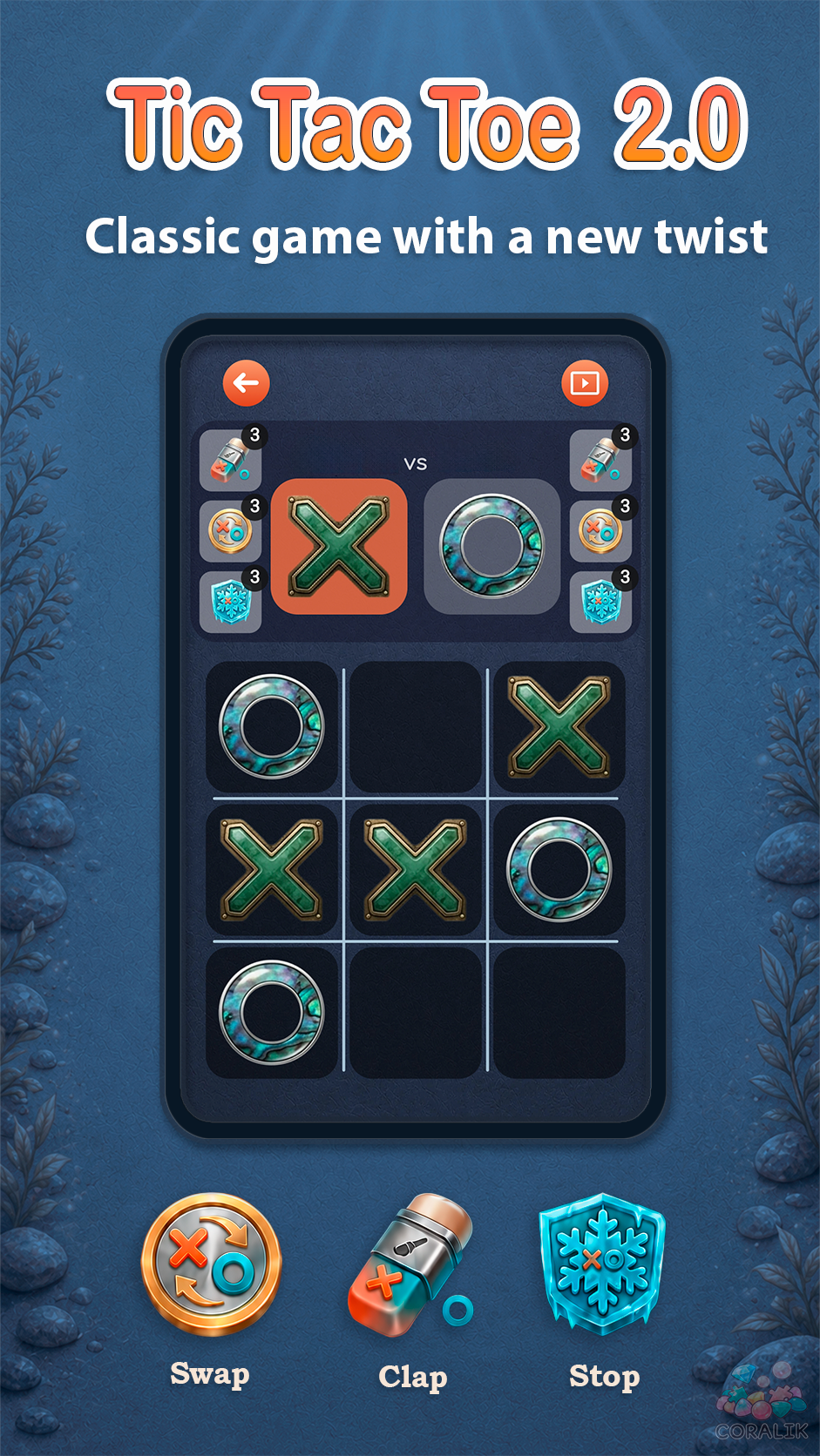 Tic Tac Toe 2.0